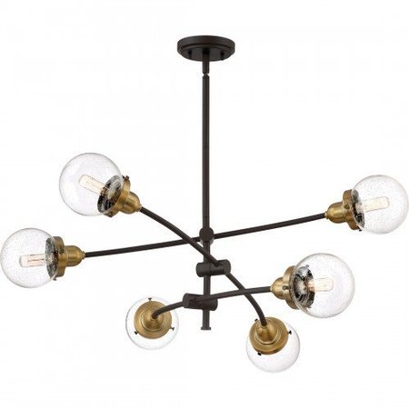 Quoizel Trance Chandelier TNC5006WT